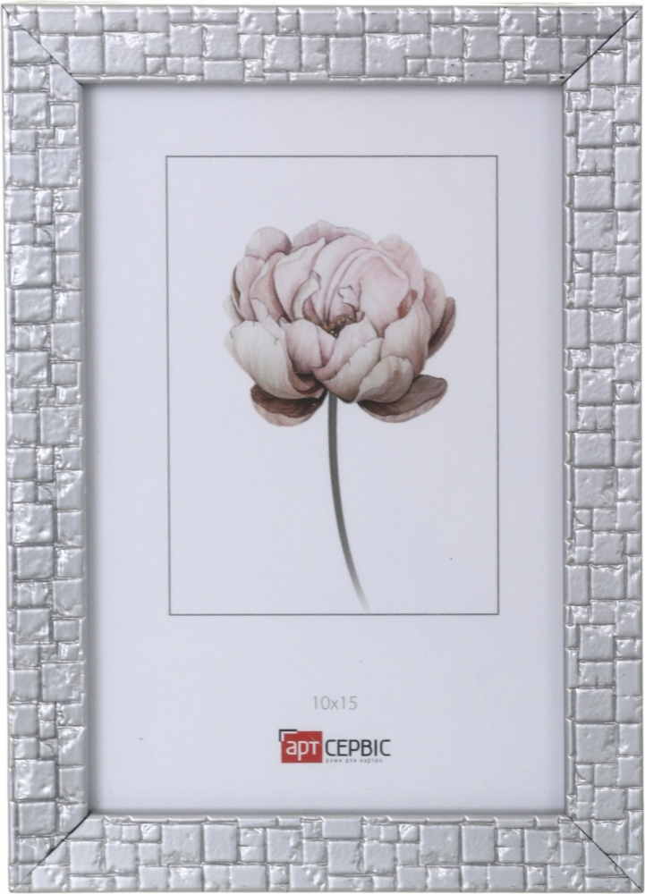 Рамка для фото Арт-Сервіс ЕА-01895 1 фото 10x15 см серебристый