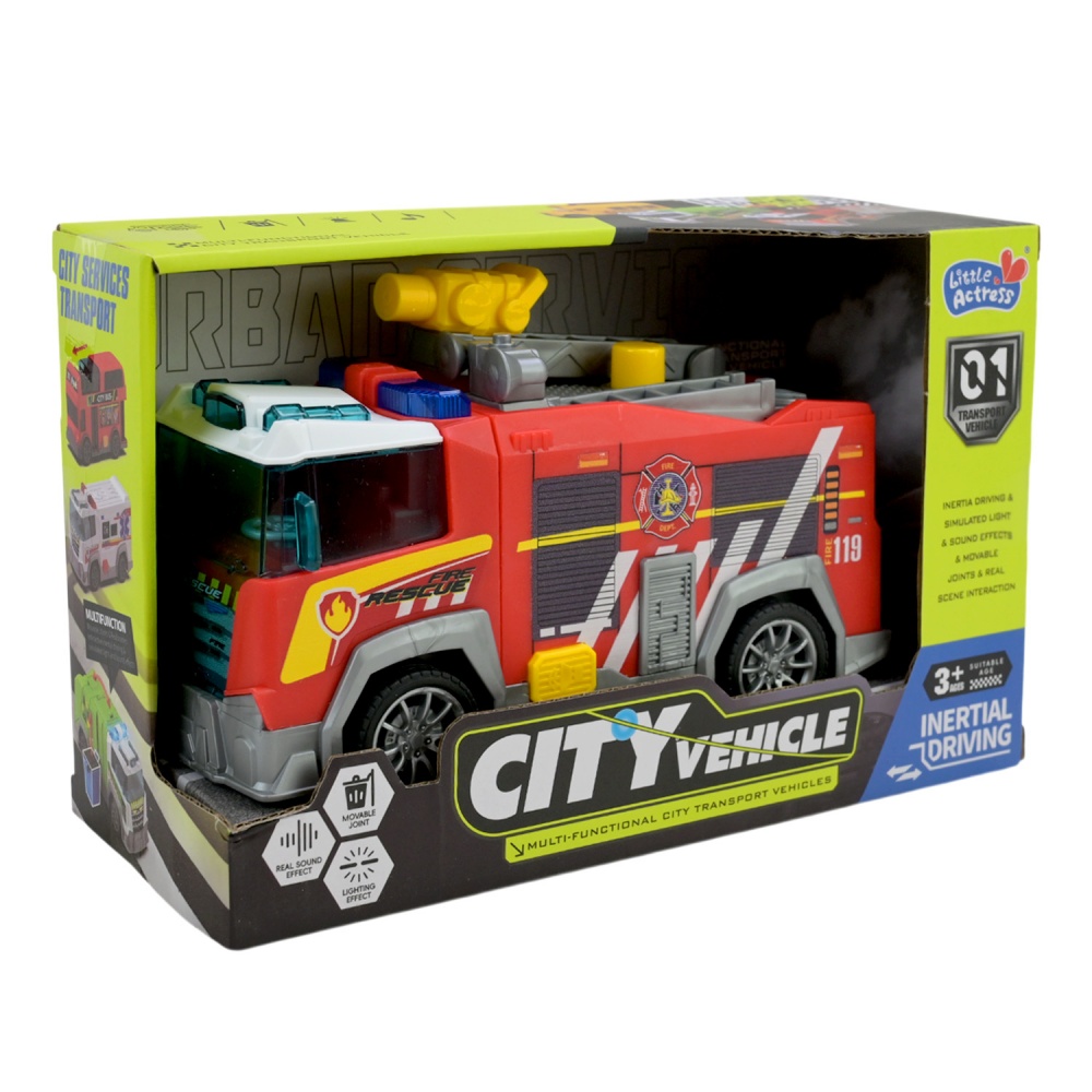 Пожарная машинка Shantou HH3009-1