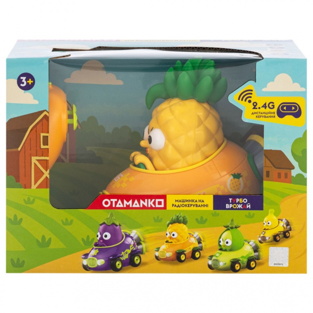 Машинка OTAMANKO Невловимий ананас 532.02.77