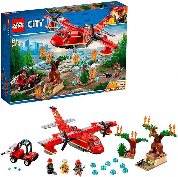 Конструктор LEGO City Пожежний літак 60217