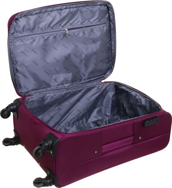 Чемодан Indigo бордовый TD18150 60x42x26 см 