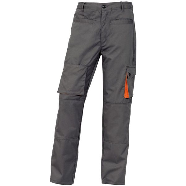 Штани Delta Plus MAK2 XL сіро-помаранчеві