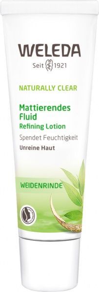 Флюид дневной Weleda Naturally Clear матирующий для комбинированной и жирной кожи 30 мл