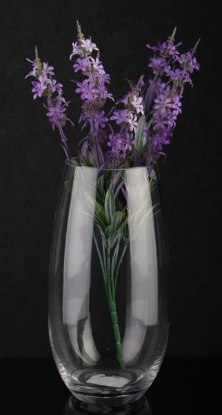 Ваза бутон 10,5x7,5x27см MV1634