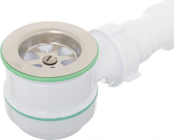 Сифон для поддона ScandiSPA для низкого поддона П1000