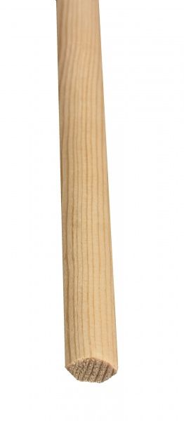 Уголок радиальный Woodprofile внутренний 12х12х2400 мм сосна в/с