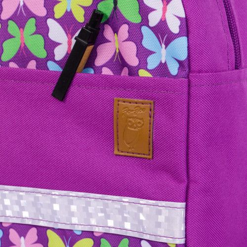 Рюкзак детский Zo Zoo Бабочки фиолетовый