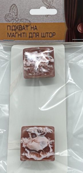 Магнит Танго 35x35 мм рыжий ТА032-15 MISLT