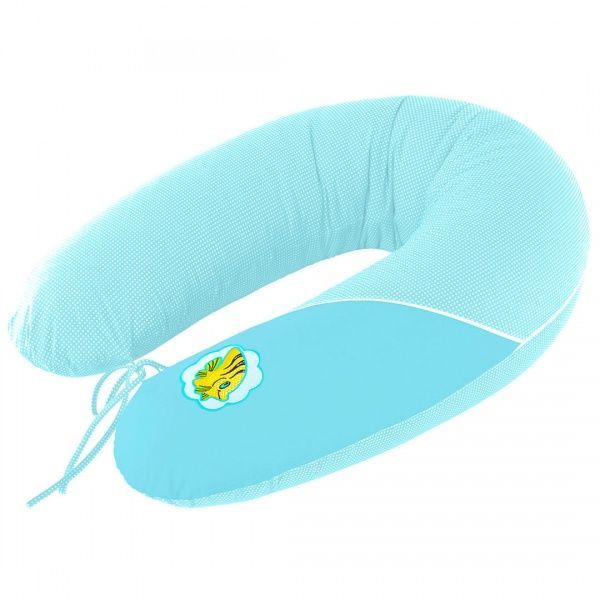 Подушка для вагітних Стандарт 35х200 см бірюза IDEIA