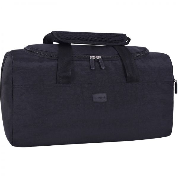 Сумка дорожная Bagland Boston 25 л черный (0037470) 