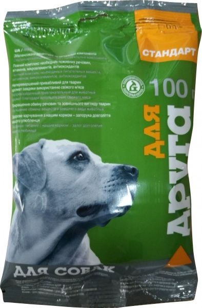 Корм Для друга Стандарт із соусом 100 г