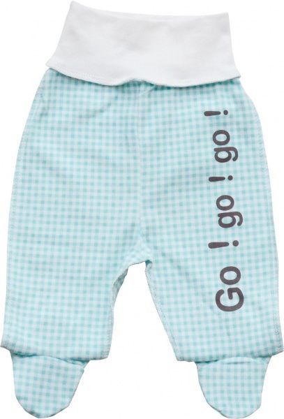 Ползунки Minikin р.56 бирюзовый 205503 