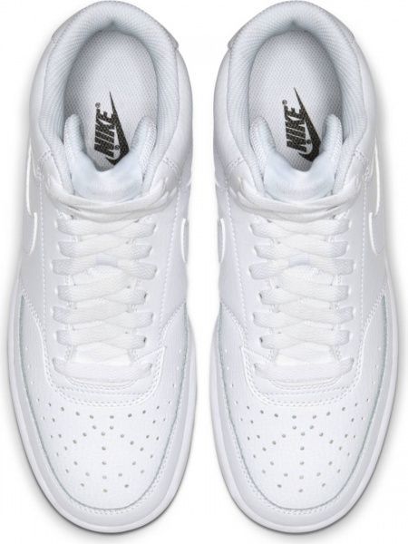 Кроссовки Nike WMNS COURT VISION MID CD5436-100 р.US 9 белый