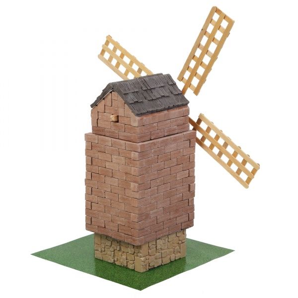 Конструктор із міні-цеглинок Wise Elk Старий млин 70620