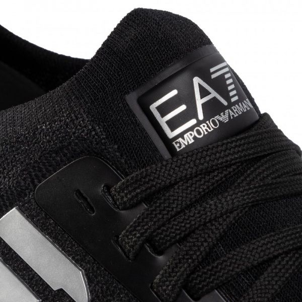Кросівки EA7 Woven sneaker X8X048-XK113-N629 р.US 9 чорний