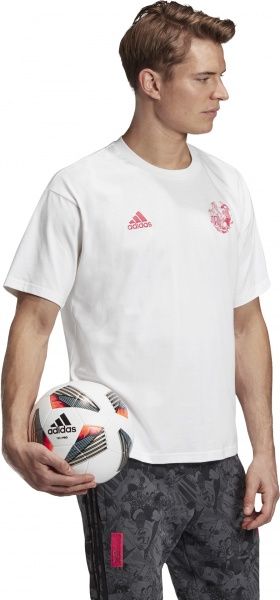 Футболка Adidas CAPTSUBA TEE GK3443 L белый
