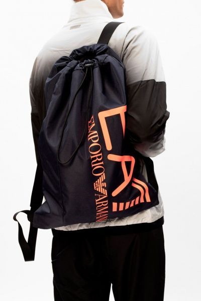 Сумка EA7 275973-CC980-09239 черный с оранжевым 