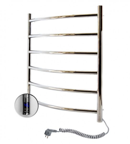 Рушникосушарка електрична NAVIN Камелія 480х600 Sensor права 10-007033-4860