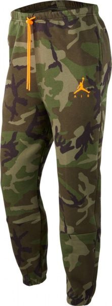 Штани Nike M J JUMPMAN AIR CAMO FLC PANT CT3810-222 р. M коричневий