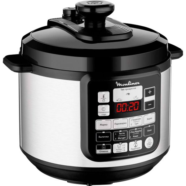 Мультиварка-скороварка Moulinex CE620D32 