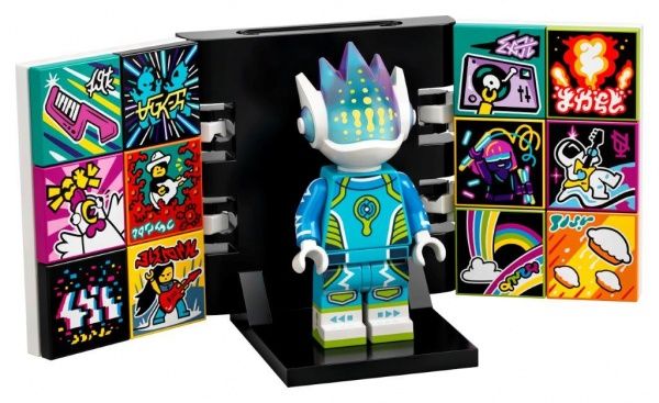 Конструктор LEGO Vidiyo Alien DJ BeatBox (Куб битбокс «Пришелец-ди-джей») 43104