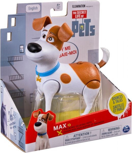 Фигурка Spin Master Тайная жизнь домашних животных Макс 15 см 20071760