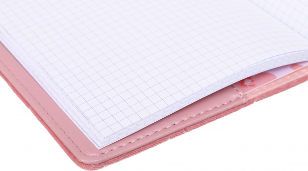 Книга для нотаток Pink notes А5