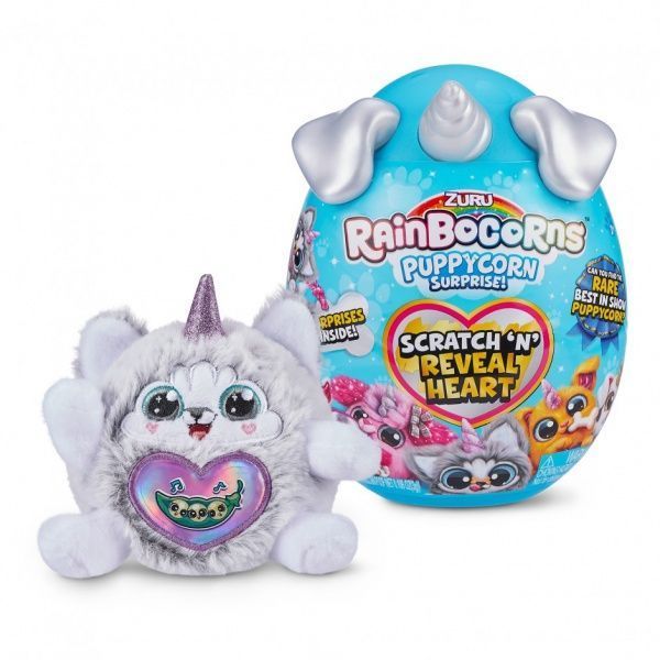 Мягкая игрушка Zuru Rainbocorn-D Puppycorn Surprise Husky 17,6 см 9237D