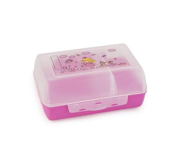 Ланч-бокс + пляшечка 400 мл Принцеса K3169114 Tefal
