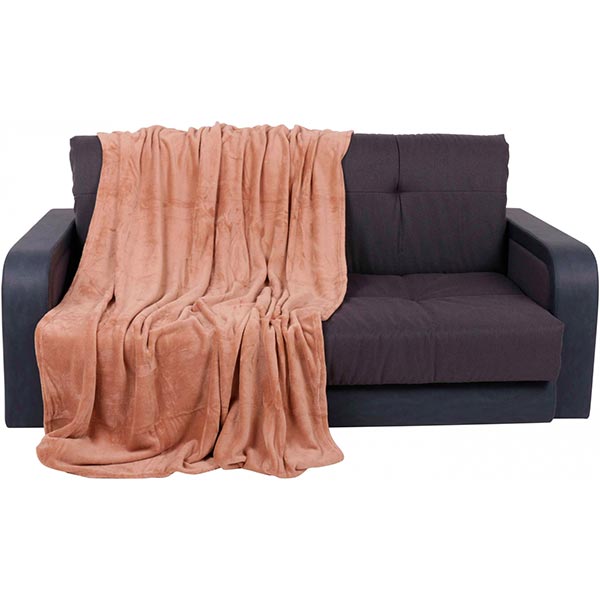 Плед мікрофібра Underprice Glory пісочний 160x200 см