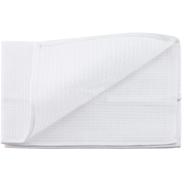 Рушник кухонний вафельний білий 45x75 см Ярослав білий 