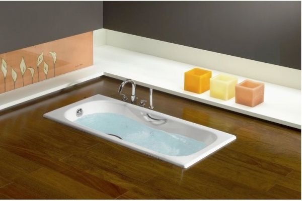 Ванна чугунная ROCA Malibu 170x75 A23097000R+A150412330