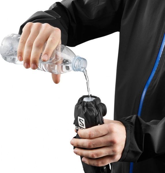 Тримач для фляги на руку Salomon L40154900 чорний