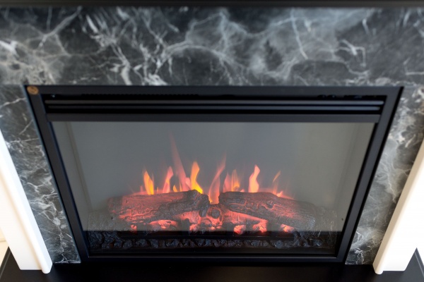 Камінокомплект ASTRA FLAME Аризона black