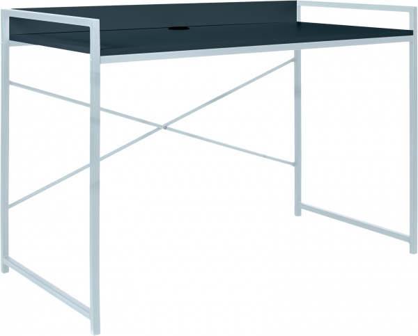 Стол письменный Nowy Styl OXFORD White Антрацит 