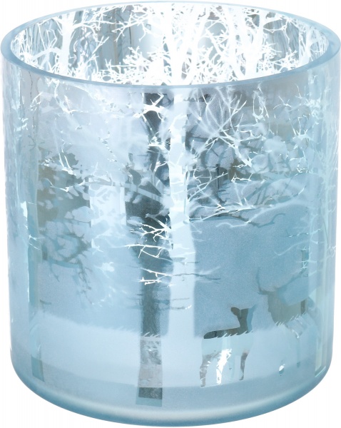Свічник Winter time 150x150 мм