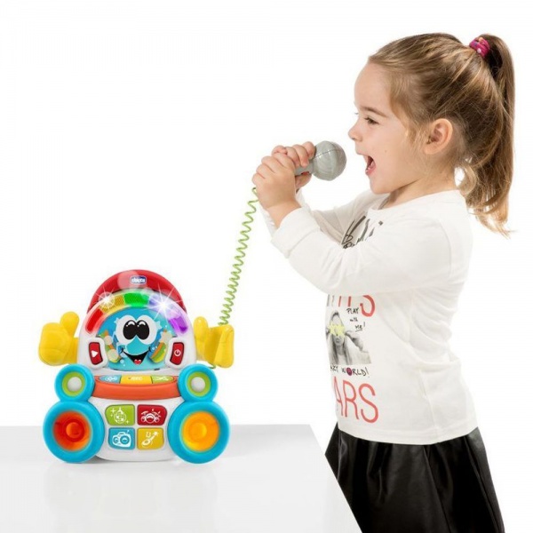 Игрушка музыкальная Chicco Songy the singe 09492.00