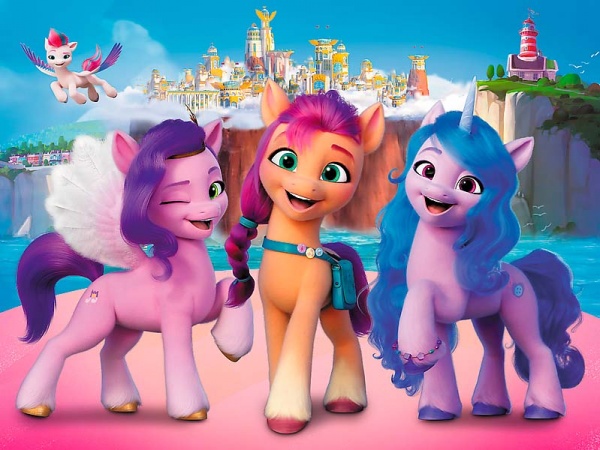 Пазли Trefl Мій маленький поні 18283