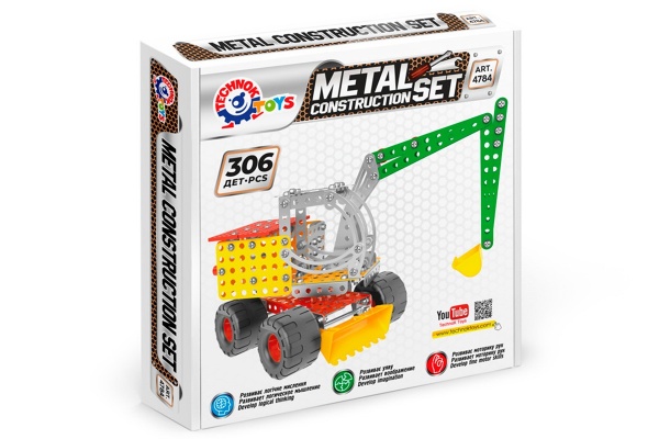 Конструктор металевий ТехноК 4784
