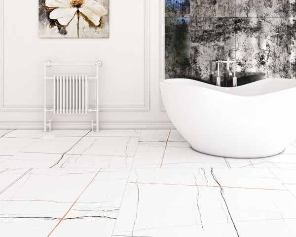 Плитка Prissmacer NOIR WHITE 120х120 