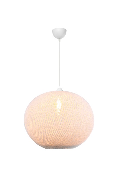 Підвіс Luna Yumak 1x60 Вт Е27 білий MDL.4748 