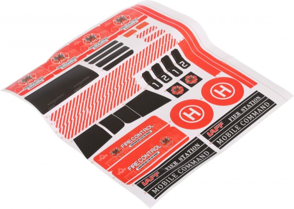 Іграшка Shantou Евакуаційний контейнеровоз-гараж червоний OTB0581804