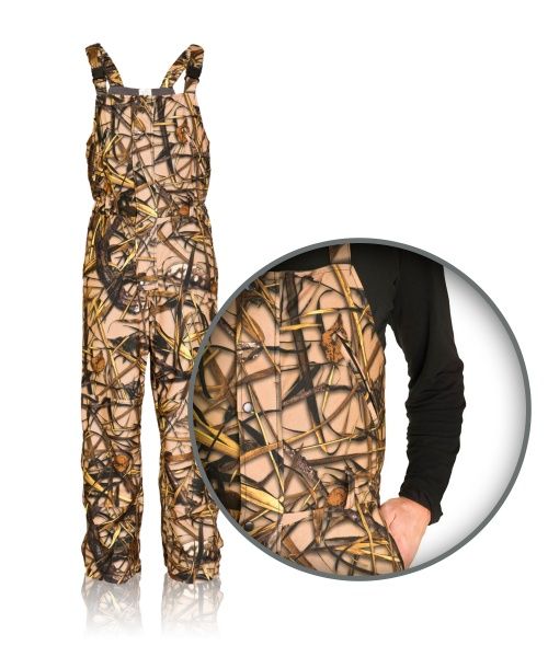 Полукомбинезон Торнадо охотничий Торнадо Камыш 52/3 тк. Алова (мембрана)