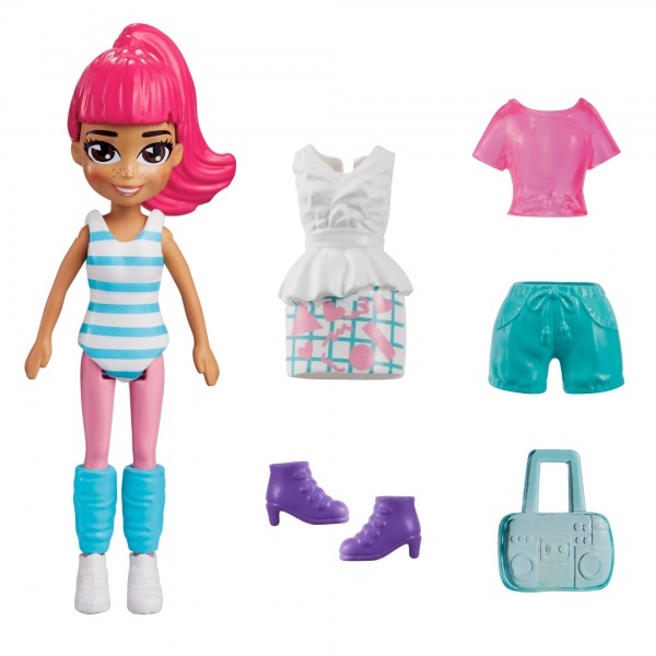 Игровой набор Polly Pocket Маленькая модница(в асс.) HNF50