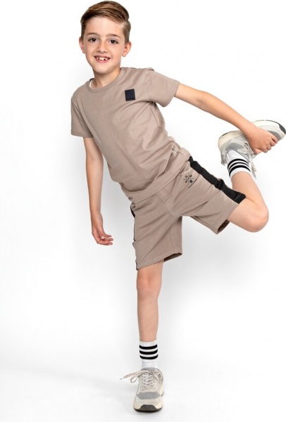 Шорты для мальчиков NWM р.158 темно-песочный T46194-1 