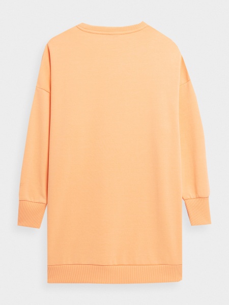 Світшот 4F 4FSS23TSWSF251-70S р. XS помаранчевий