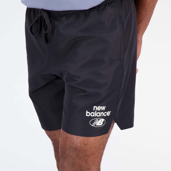 Шорти New Balance ESSENTIALS REIMAGINED WOVEN MS31519BK р. S чорний
