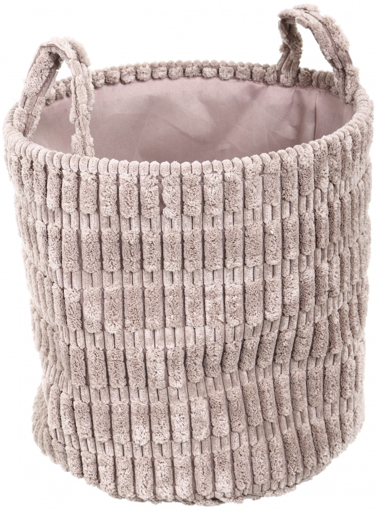 Кошик Velvet S 34x34 см EG92596 коричневий