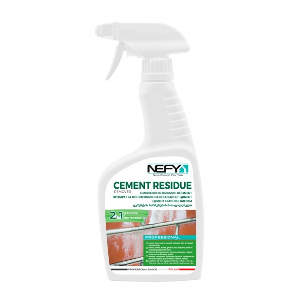 Засіб для видалення залишків цементу DRAGON™ та вапняного нальоту 0,5 л 