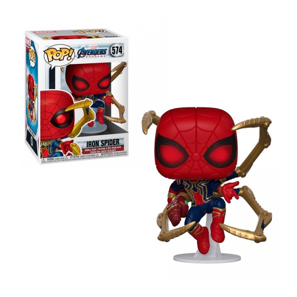 Игровая фигурка Funko POP! cерии Мстители: Финал Человек-Паук с нано-перчаткой 45138 